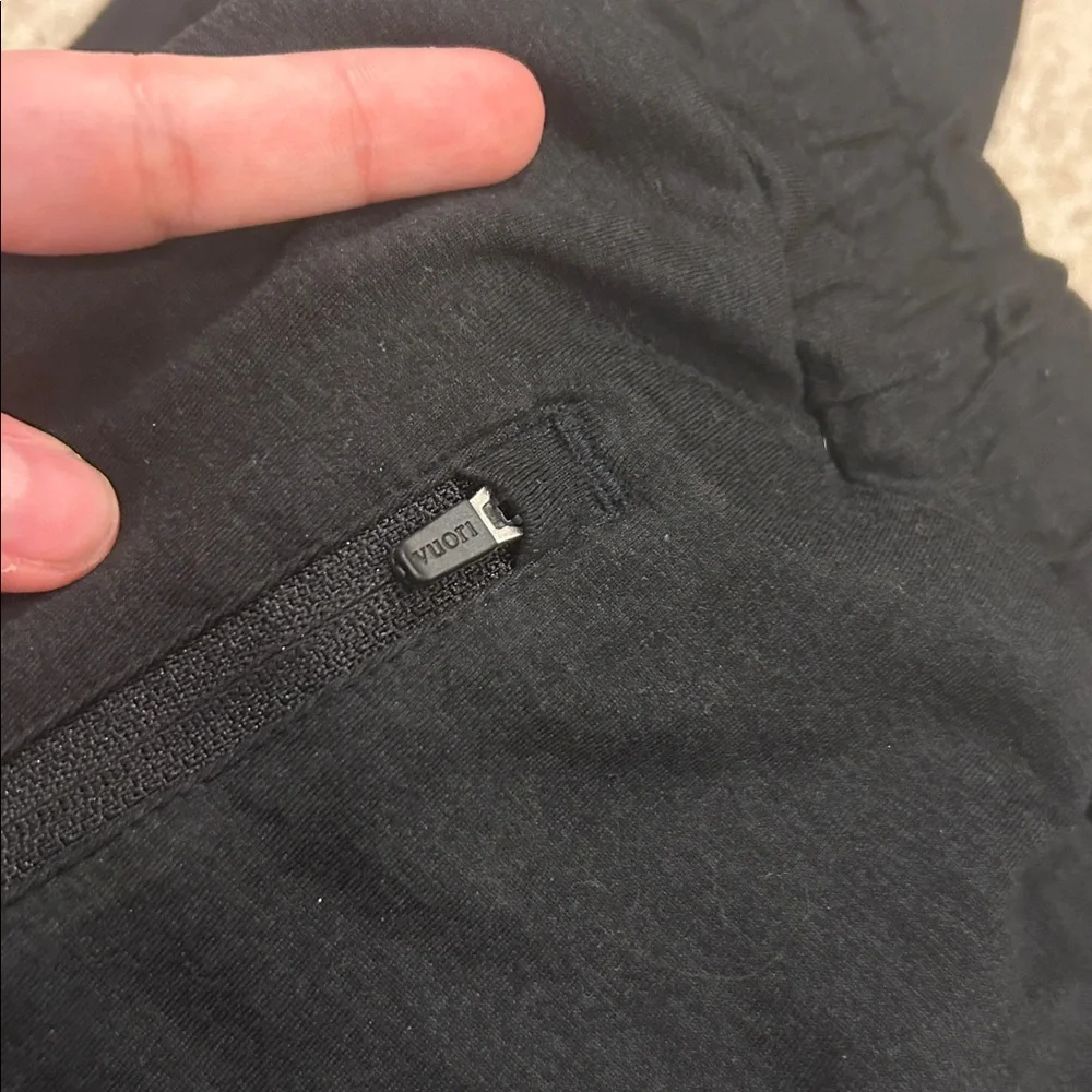Vuori Ponto Performance Joggers Men’s Black